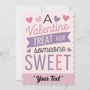 Convite Um Tratamento De Namorados Para Alguém Doce Dia de