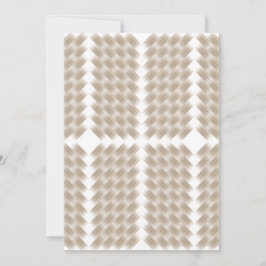 Convite Um triângulo equilátero branco centrado numa planí