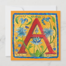Uma Bolsa Tote de Letra