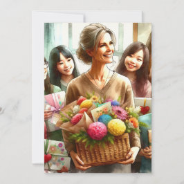 Convite Uma Canvas de Gratidão