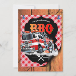 Convite Uma Celebração de Churrasco