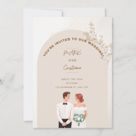 Convite Uma Celebração do Amor