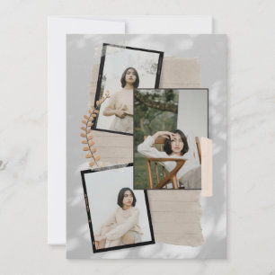 Convite Uma coleção de memórias de Eterno