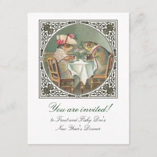 Convite Uma data duvidoso customizável