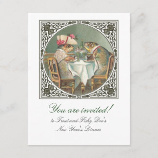 Convite Uma data duvidoso customizável