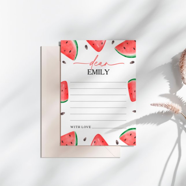 Convite Uma Em Uma Placa Cápsula De Melão De Melão (Criador carregado)