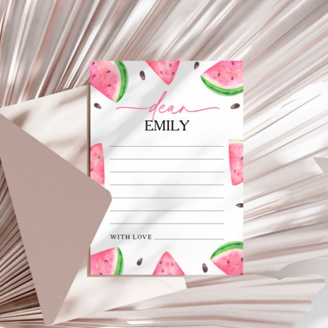 Convite Uma Em Uma Placa Cápsula De Melão De Melão (Criador carregado)