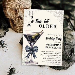 Convite Uma Festa de Aniversário de Halloween de Aranha Um
