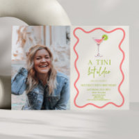 Uma Festa de aniversário Tini Pink Martini Mais An