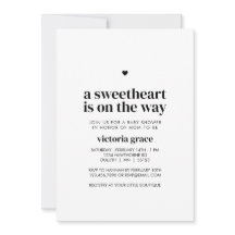 Uma Festa de Chá para uma Doce Bebê Querida