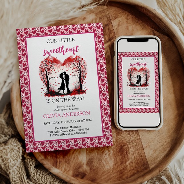 Convite Uma Festa de Namorados para um Pequeno Amor  (Criador carregado)