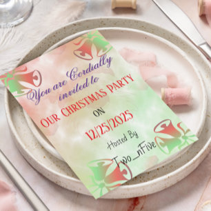 Convite Uma Festa de Natal Diferente