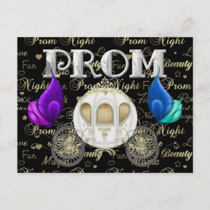 Convite Uma Festa de PROM Real - SRF