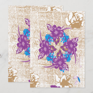 Convite Uma forma Eterno de anunciar sua celebração