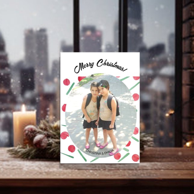 Convite Uma Foto Do Candy Boho Candy (Criador carregado)