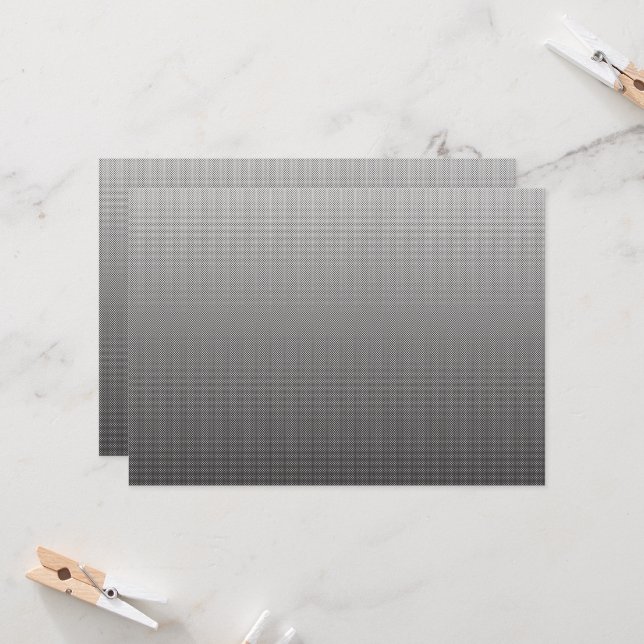 Convite uma foto em preto e branco de uma parede_ (Frente/Verso In Situ)