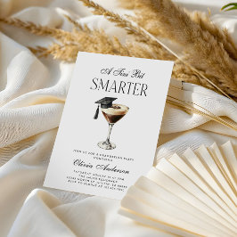 Convite Uma Ideia Um Pouco Mais Inteligente de Martini de 