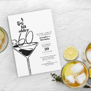 Convite Uma Ideia Um Pouco Mais Velha: Festa de Aniversári