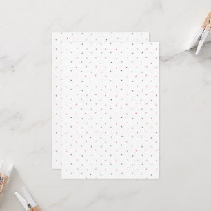 Convite Uma intrincada aga de design floral branca e negra