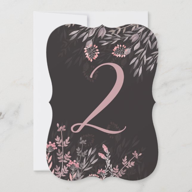 Convite Uma Mesa de Sonho 2 da Noite de Verão (Frente)