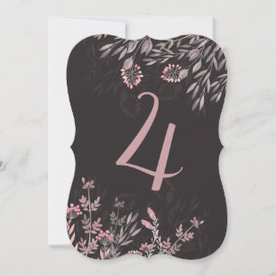 Convite Uma Mesa de Sonho 4 de Meia-Feira