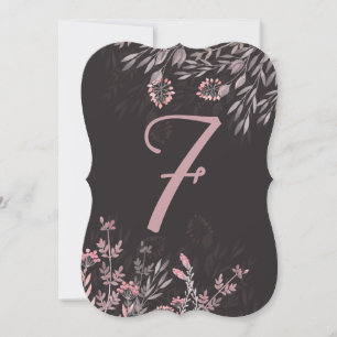 Convite Uma Mesa de Sonho 7 de Meia-Feira