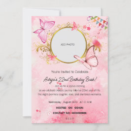 Convite Uma Noite de Celebração