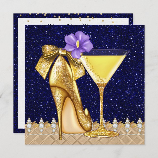 Convite Uma Ocasião Especial (Frente/Verso)