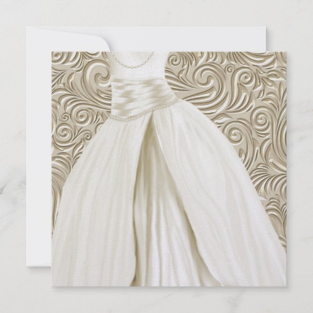 Convite Uma Ocasião Elegante - SRF (Frente)