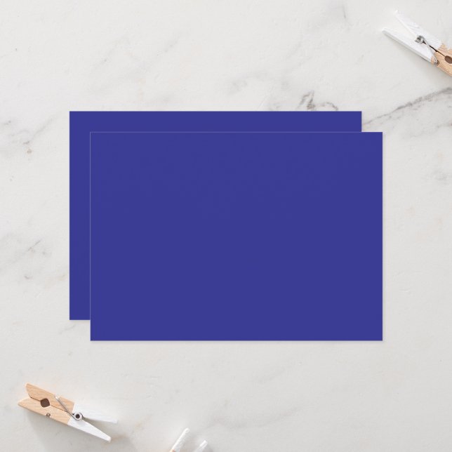 Convite uma parede azul com um relógio (Frente/Verso In Situ)