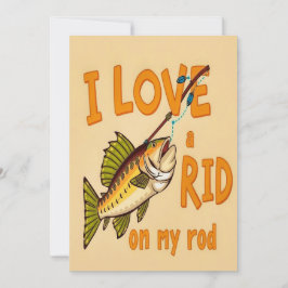 Convite Uma pegada humorística na pesca