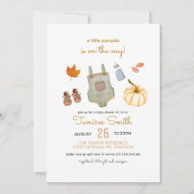 Uma Pequena Abóbora Está A Caminho