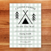 Uma Pequena Camper está a caminho do Chá de fralda