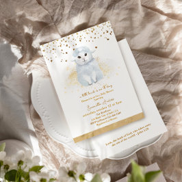 Convite Uma Pequena Lâmpada Está A Caminho Do Chá de frald