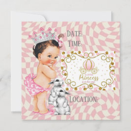Convite Uma pequena princesa está a caminho.
