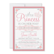 Uma Pequena Princesa Está A Caminho