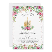 Uma pequena Princesa Floral