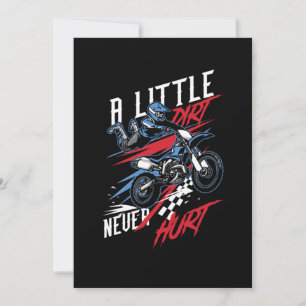 Convite Uma Pequena Sujeira Nunca Machuca Quad Racing Offr