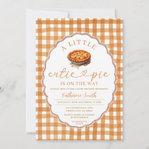 Convite Uma pequena torta de Cutie está a caminho do Chá d