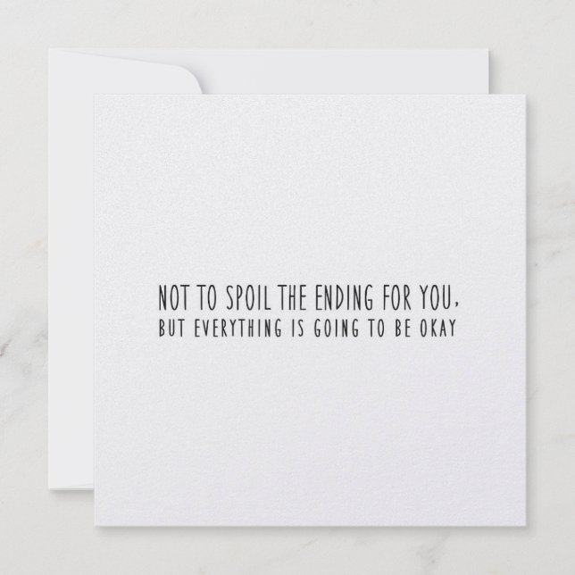 Convite Uma placa OK 5,25 x 5,25 (Frente)