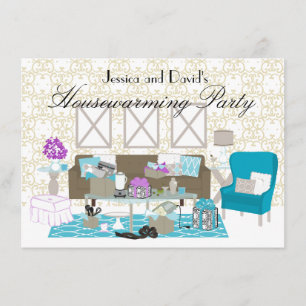 Convite Uma sala dotada