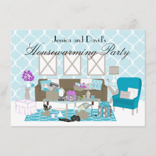 Convite Uma sala dotada