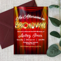 Uma Tarde em Broadway