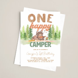 Convite Uma Terra Florestal Feliz