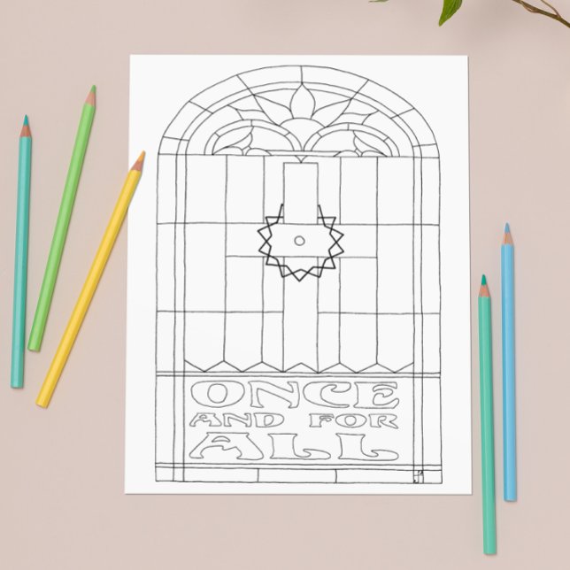 Convite Uma vez por todas para todas as placas de vidro co (Criador carregado)