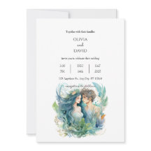 Underwater Fantasy Mermaid Casal Beach Weding