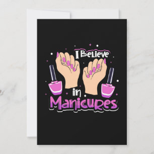 Convite Unha Hustler Acredite Em Manicures