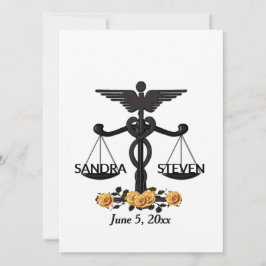 Convite União de Direito e Medicina