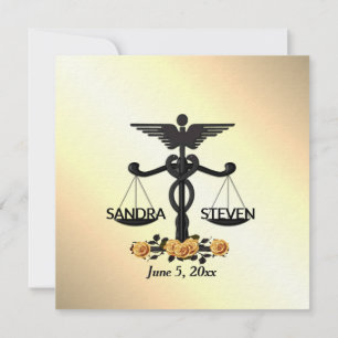 Convite União Rosa Amarela da Lei e Medicina