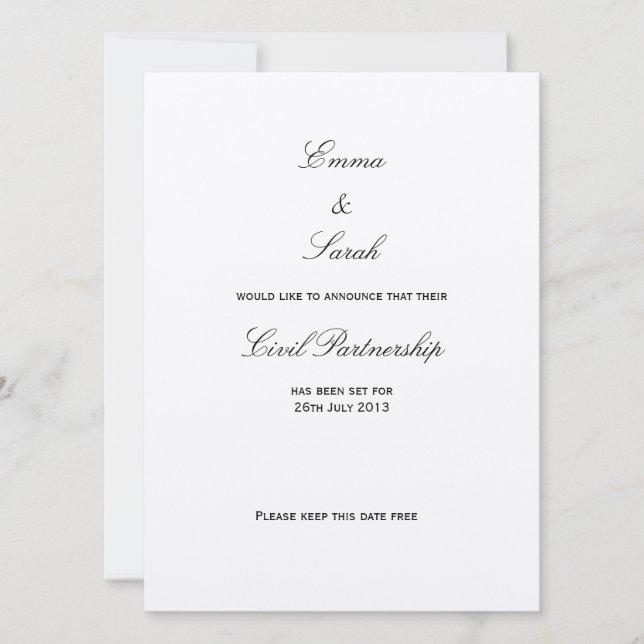 Convite União - Salve a Data (Frente)